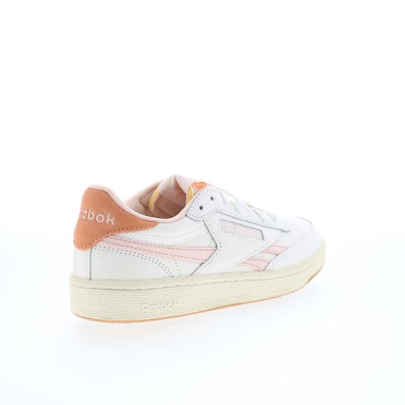 Reebok Womens Club C Revenge Vintage White Shoes (NWT) - Picture 7 of 7